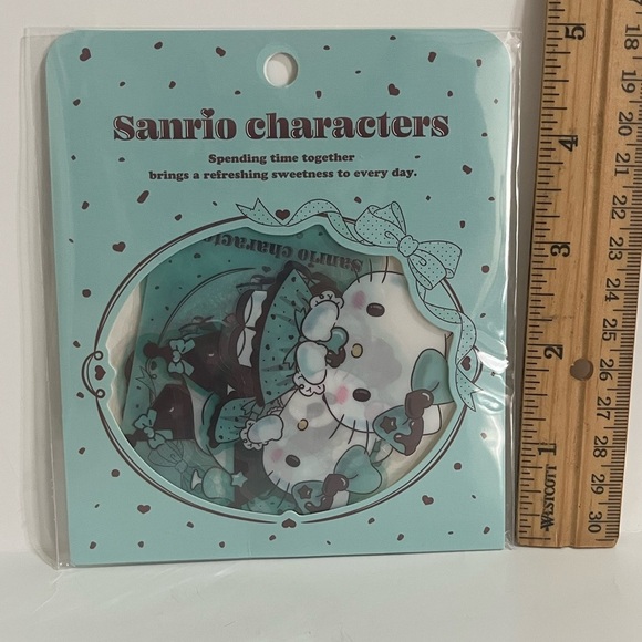 Sanrio Family Mint Chocolate Series Sticker Pack - Picture 5 of 5